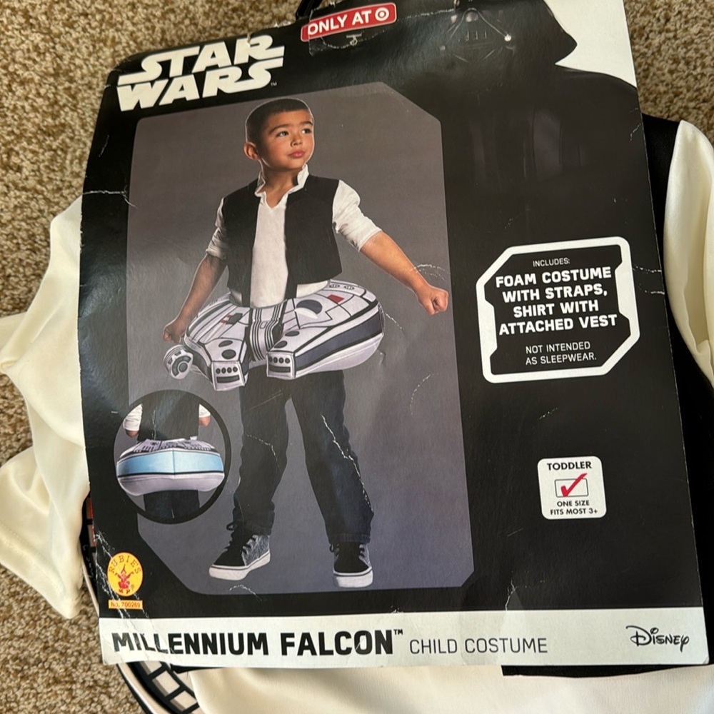 Star Wars Millennium Falcon child costume Toddler one size